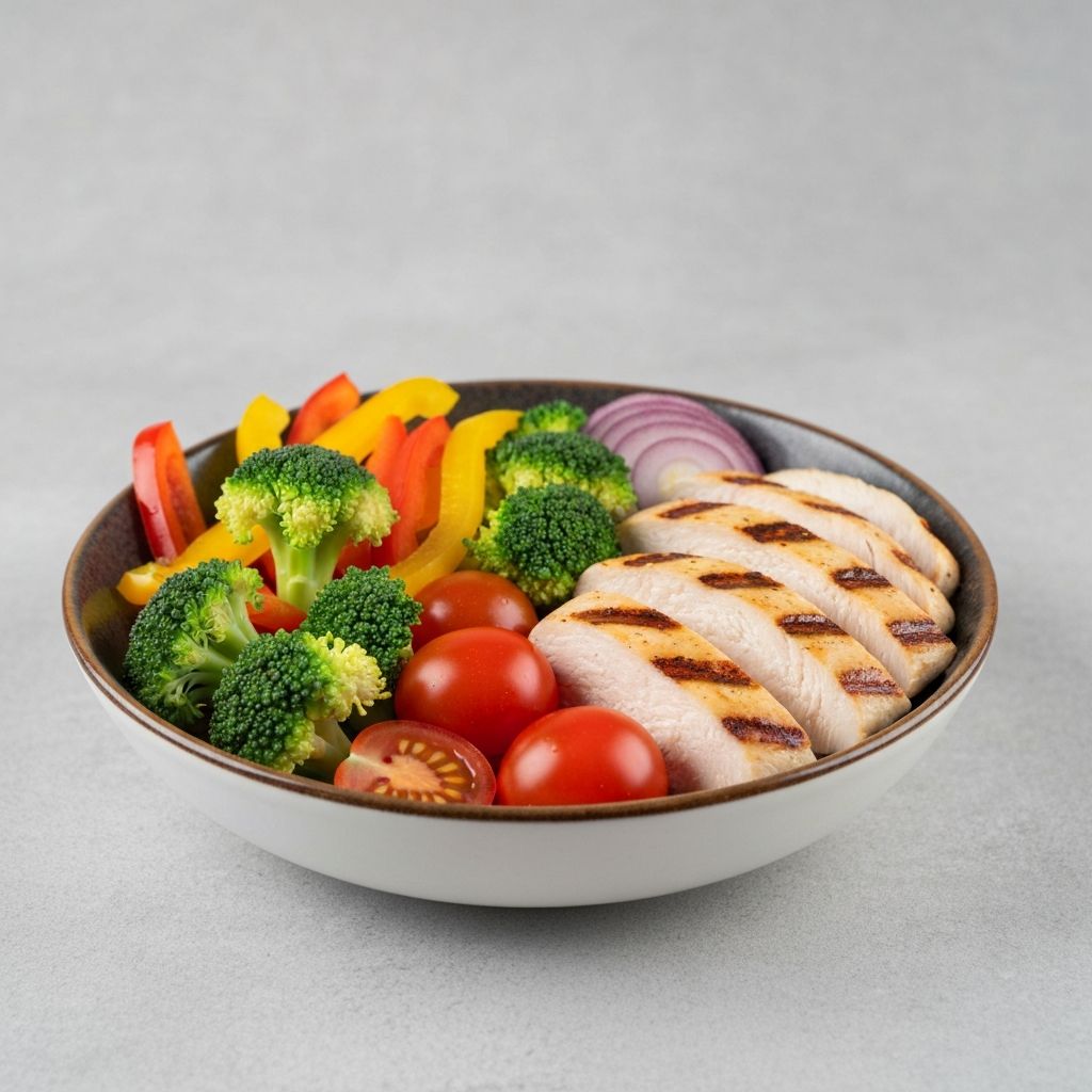 Beispiel 01 – Leichte Mahlzeit 1200 kcal