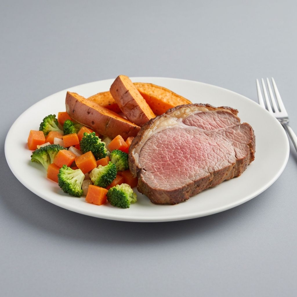 Beispiel 03 – Aktive Mahlzeit 1800 kcal