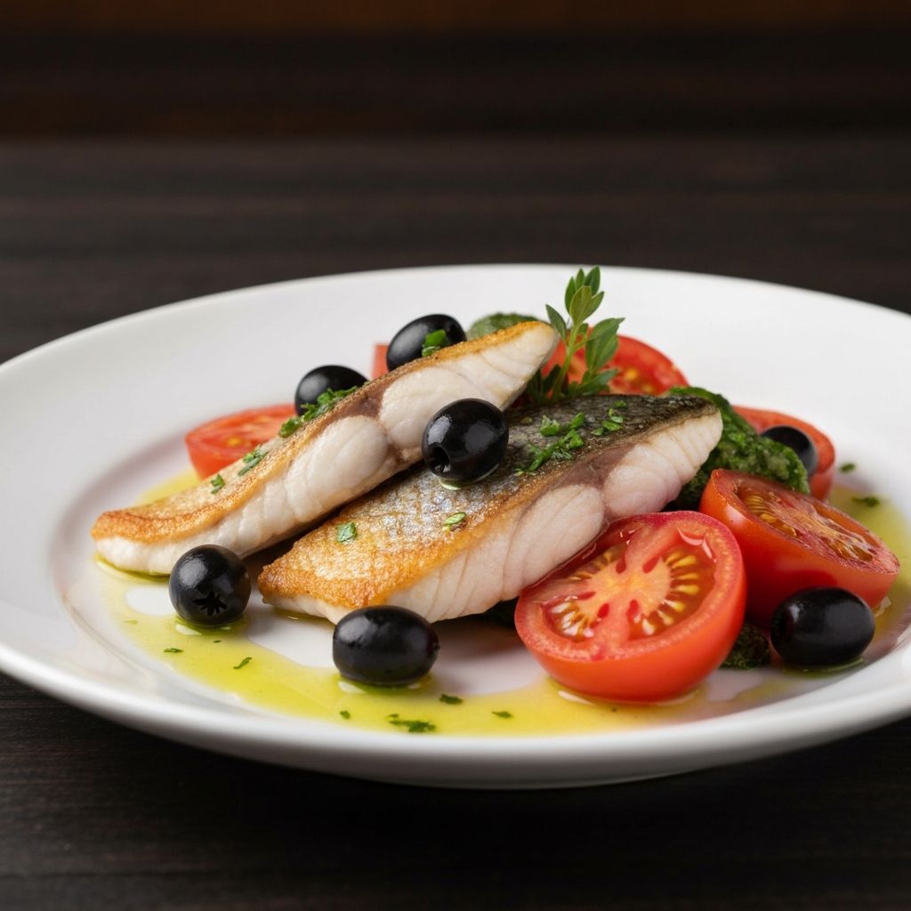 Mediterran 1500 kcal Plan